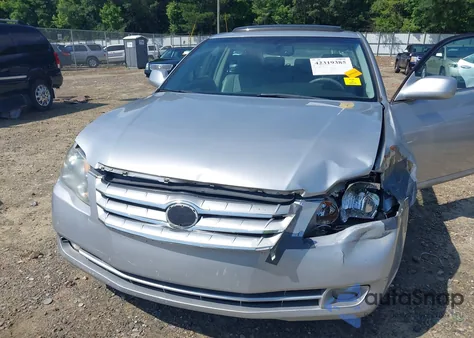 2005 Toyota Avalon Xls из США, поврежденный, VIN 4T1BK36B65U051866